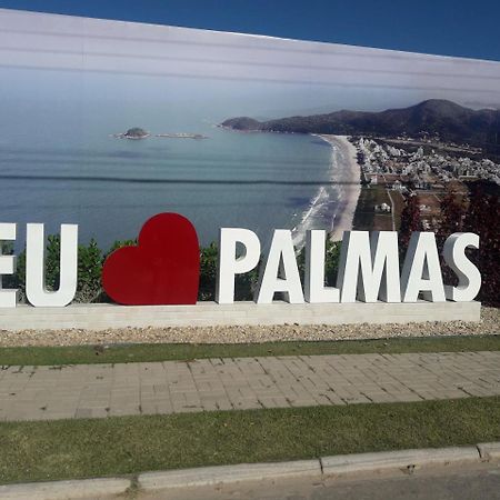 Apartamento Praia Palmas Governador Celso Ramos Exterior foto