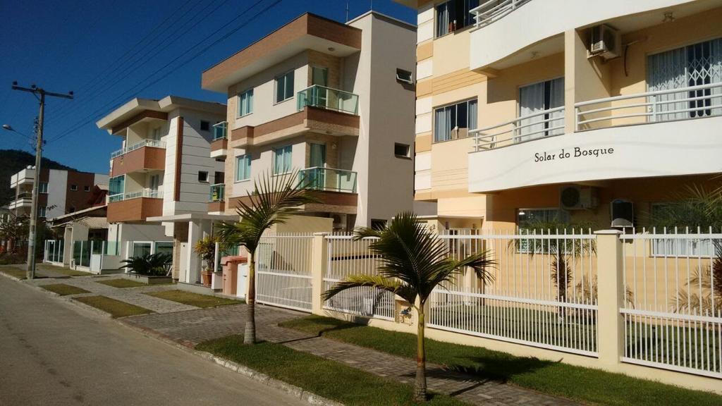 Apartamento Praia Palmas Governador Celso Ramos Exterior foto