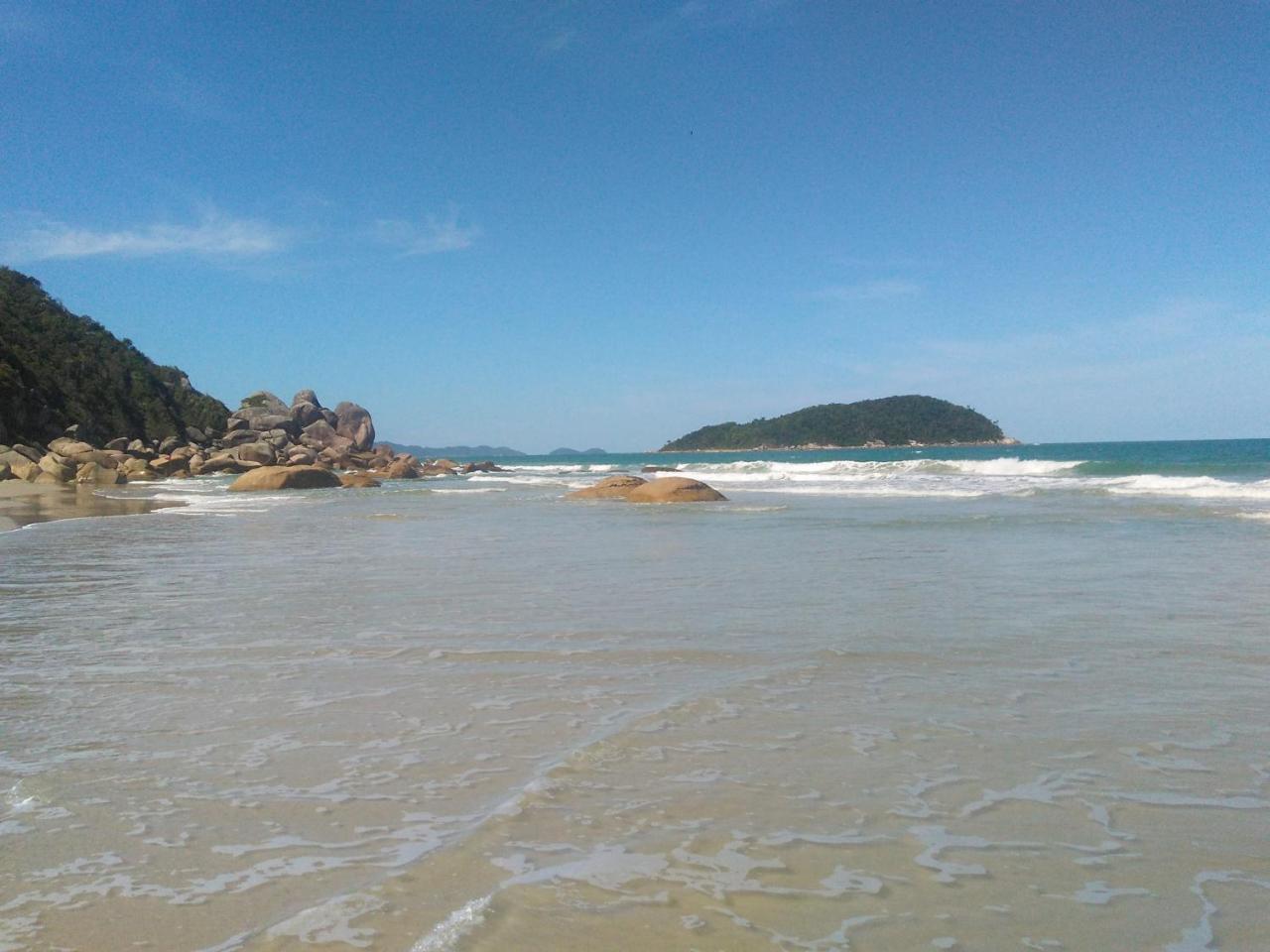 Apartamento Praia Palmas Governador Celso Ramos Exterior foto