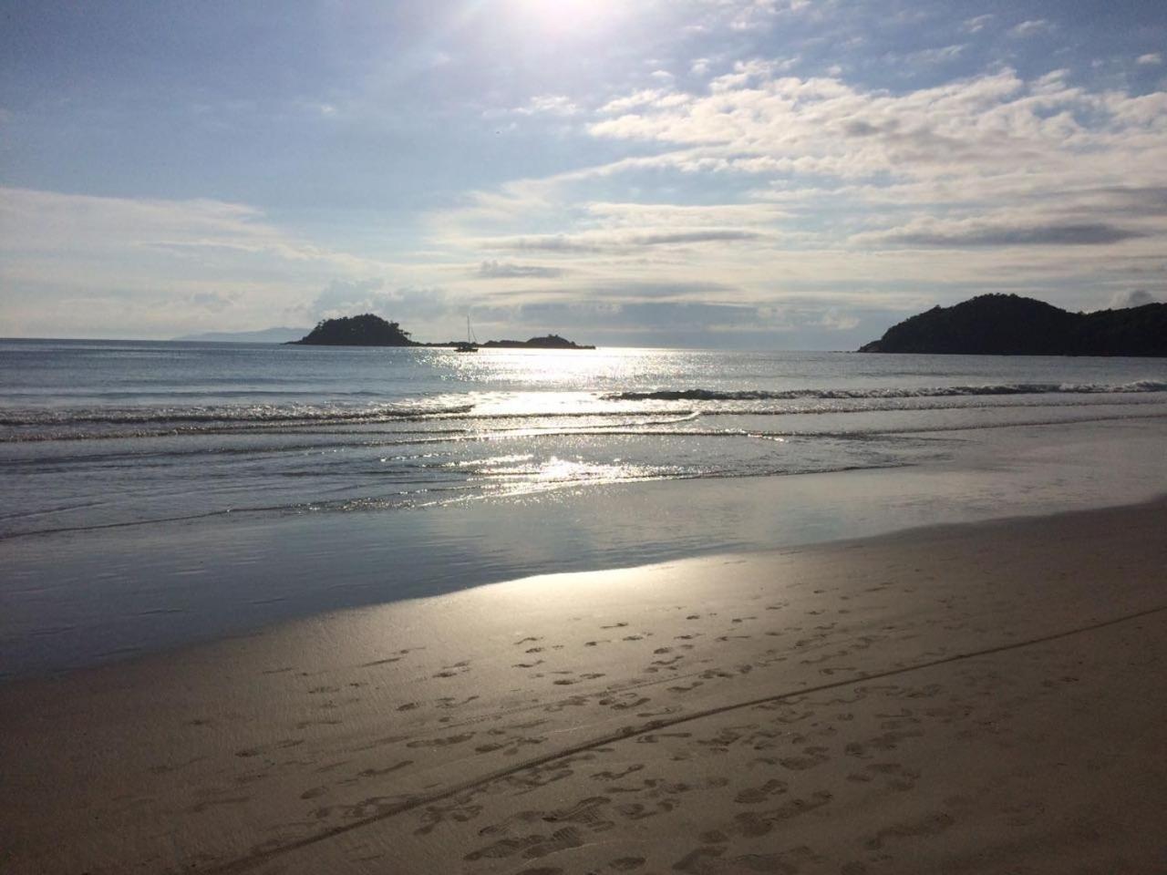 Apartamento Praia Palmas Governador Celso Ramos Exterior foto